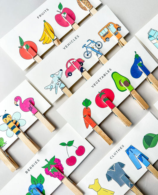 Montessori Toddler, Montessori Materials, Educational Toys, Montessori Toys, Color Sorting, Learning Colors, Homeschool Printables, Kids DIY