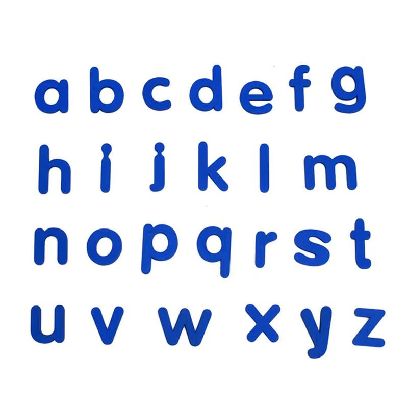 Kids Montessori Language Toys Wooden Movable Alphabet Preschool Early Learning Educational Toys