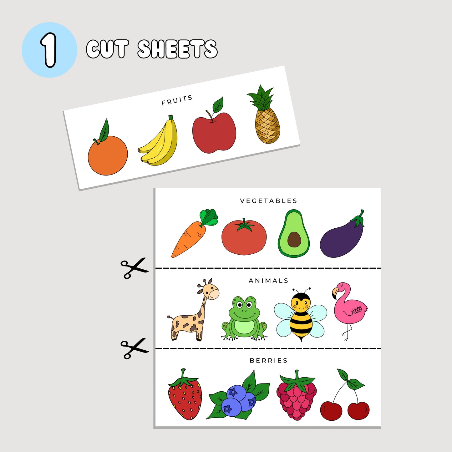 Montessori Toddler, Montessori Materials, Educational Toys, Montessori Toys, Color Sorting, Learning Colors, Homeschool Printables, Kids DIY