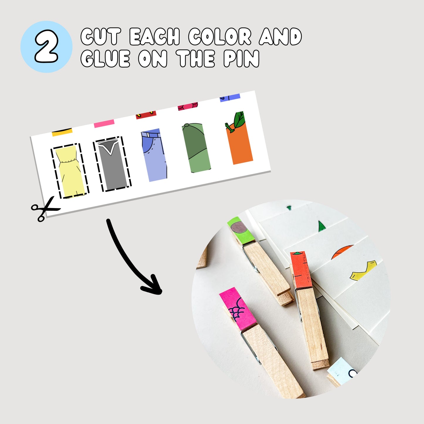 Montessori Toddler, Montessori Materials, Educational Toys, Montessori Toys, Color Sorting, Learning Colors, Homeschool Printables, Kids DIY