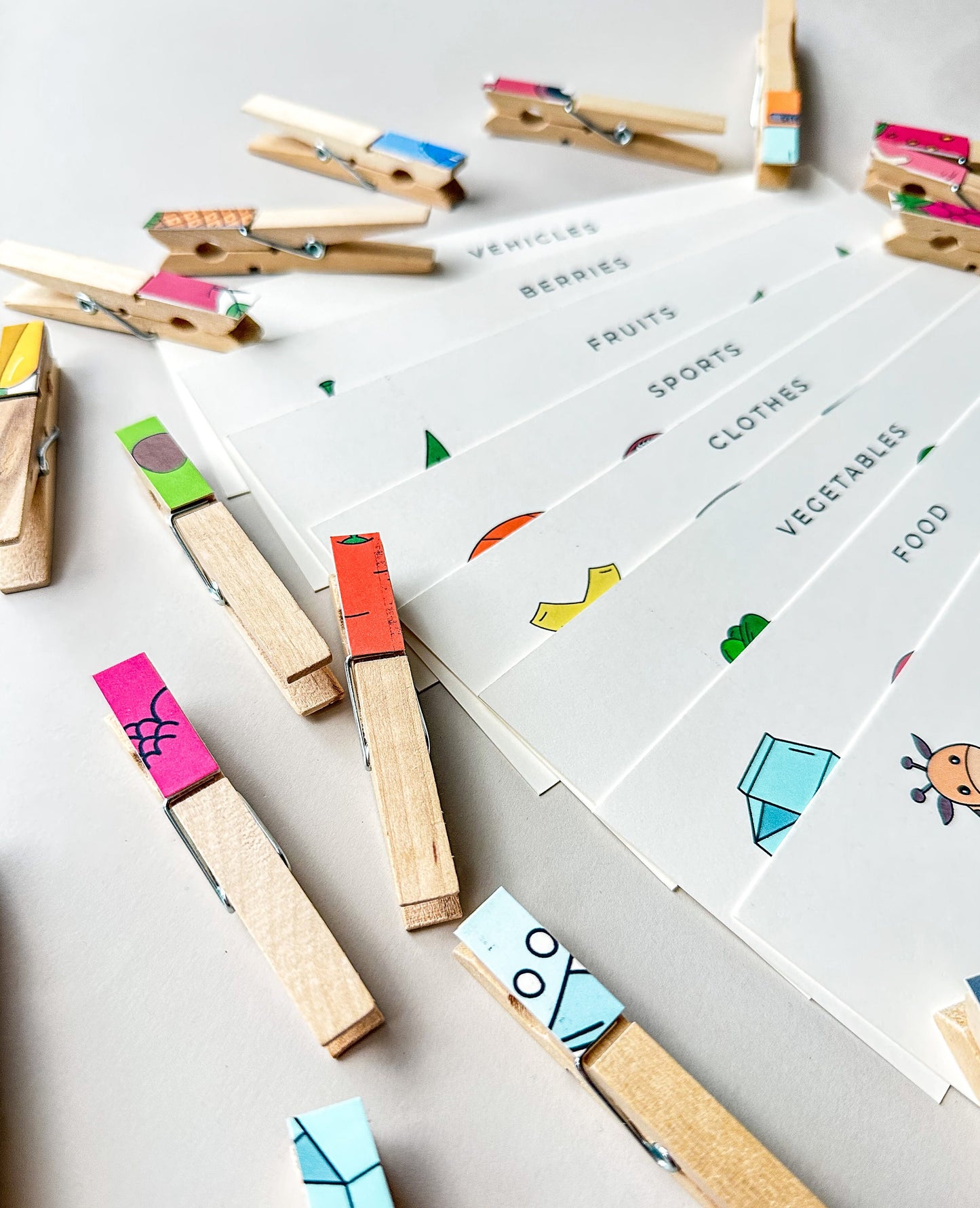 Montessori Toddler, Montessori Materials, Educational Toys, Montessori Toys, Color Sorting, Learning Colors, Homeschool Printables, Kids DIY