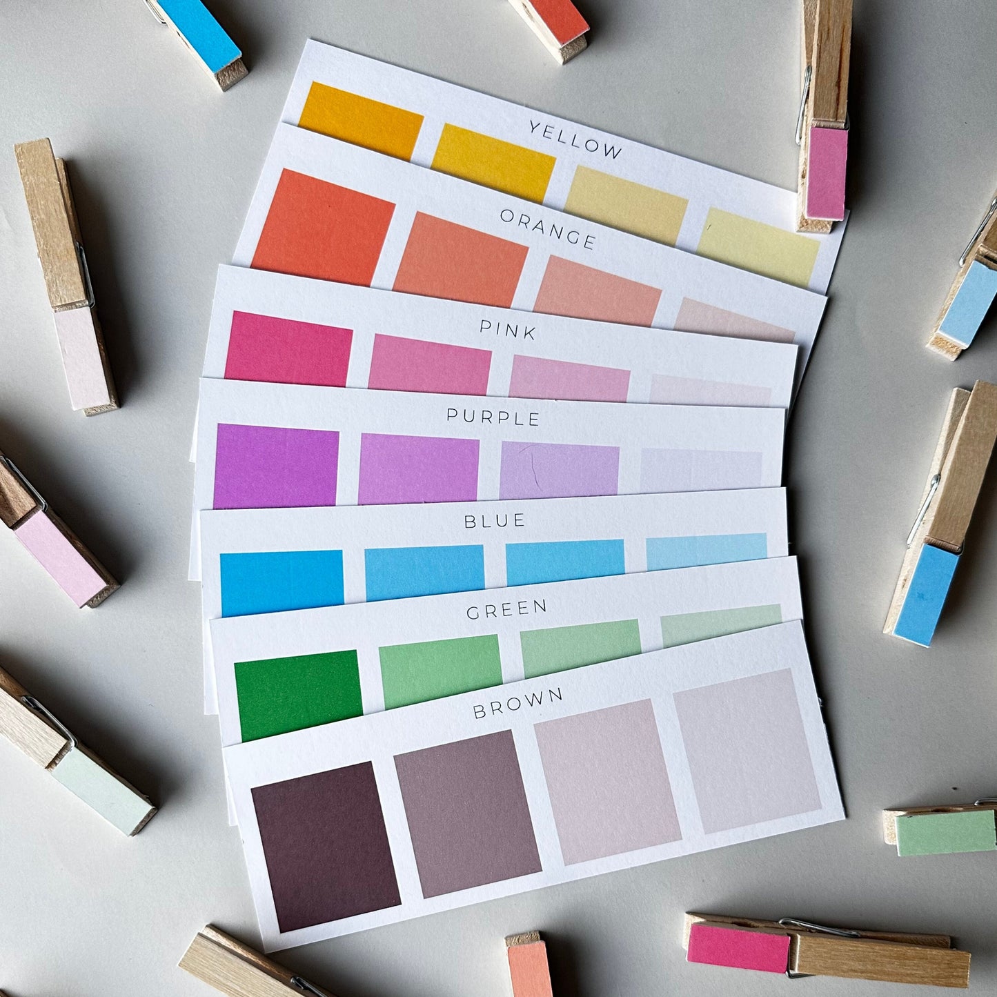 Montessori Toddler, Montessori Materials, Educational Toys, Montessori Toys, Color Sorting, Learning Colors, Homeschool Printables, Kids DIY