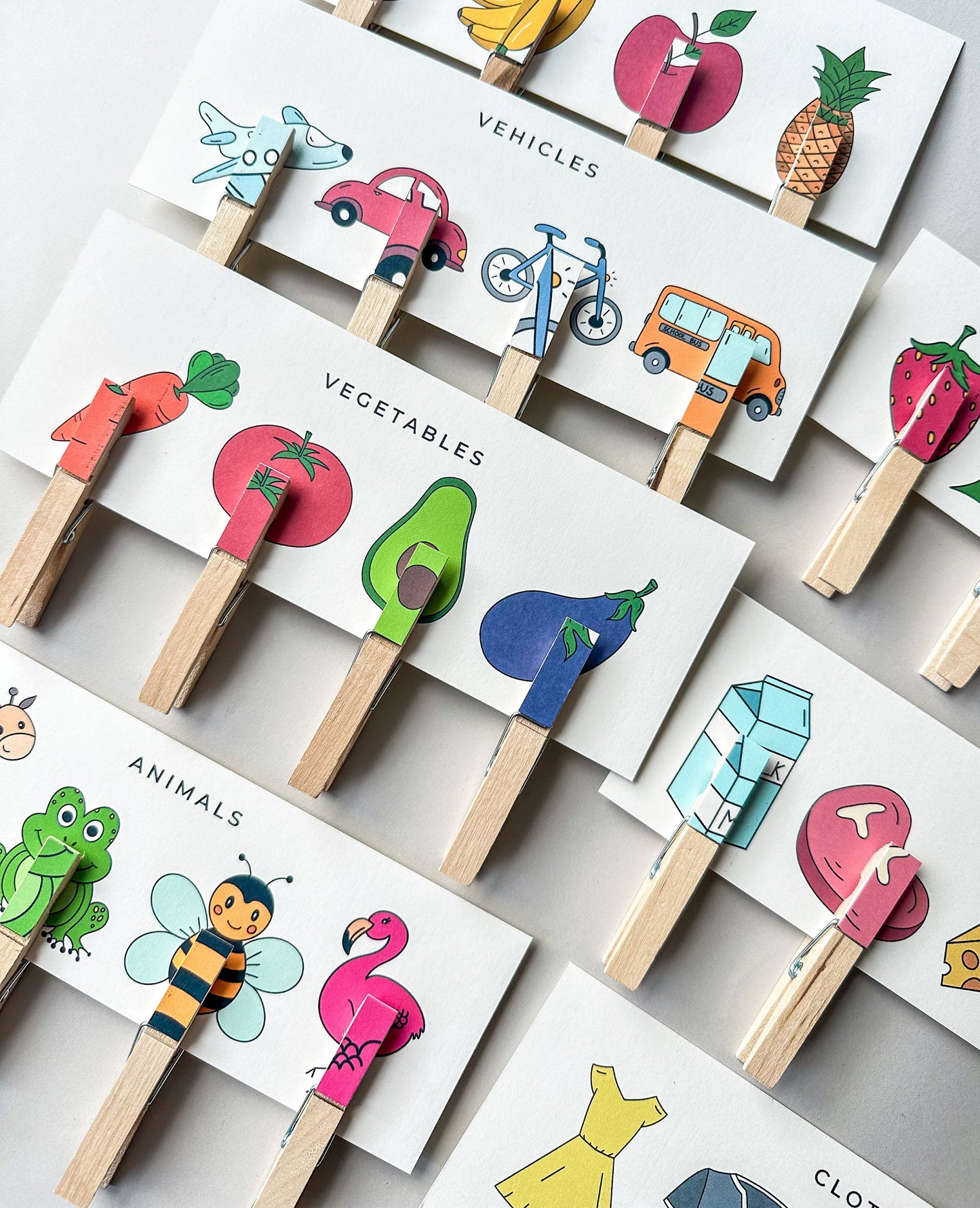 Montessori Toddler, Montessori Materials, Educational Toys, Montessori Toys, Color Sorting, Learning Colors, Homeschool Printables, Kids DIY