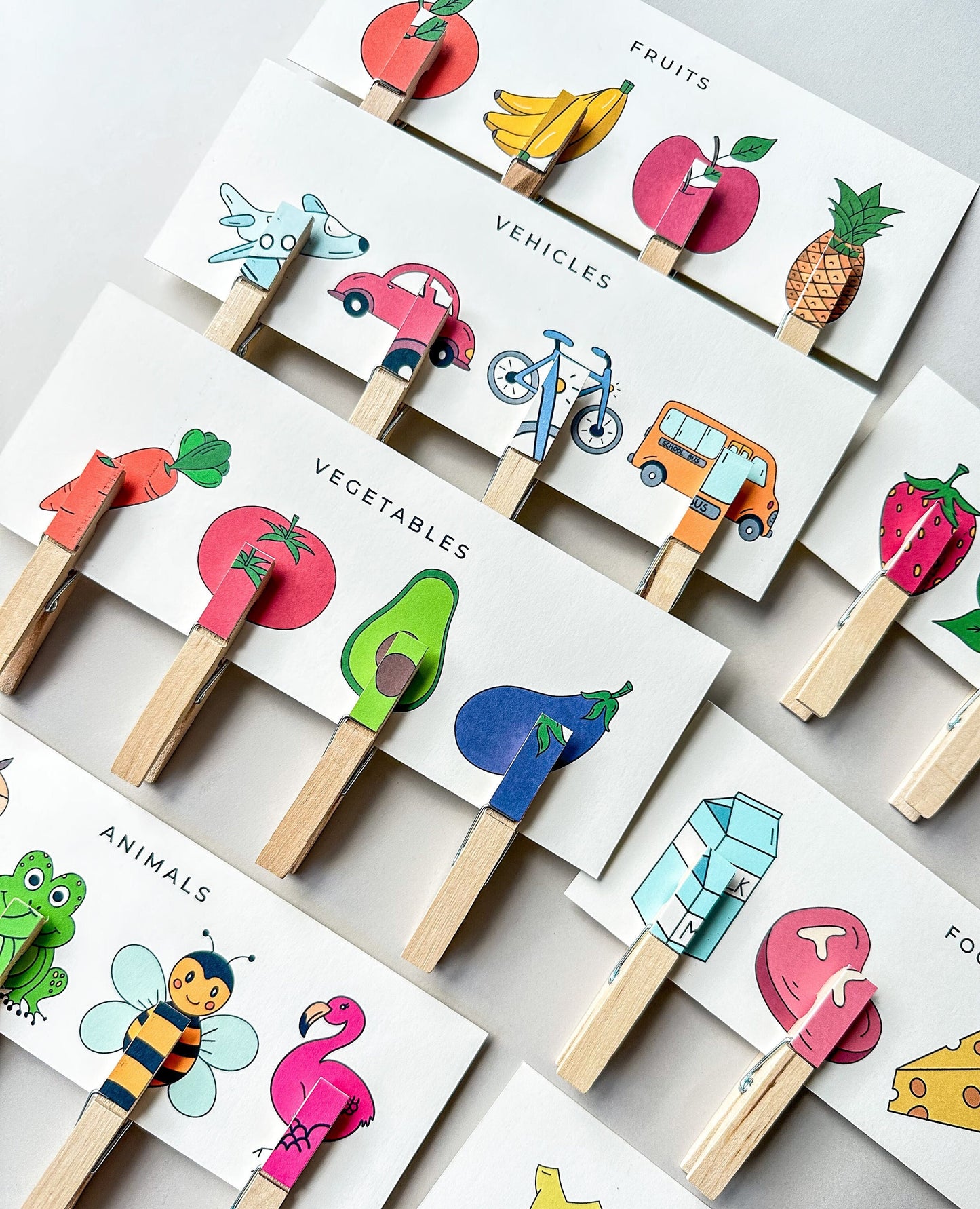 Montessori Toddler, Montessori Materials, Educational Toys, Montessori Toys, Color Sorting, Learning Colors, Homeschool Printables, Kids DIY