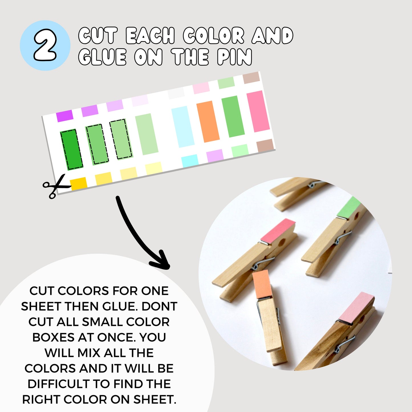 Montessori Toddler, Montessori Materials, Educational Toys, Montessori Toys, Color Sorting, Learning Colors, Homeschool Printables, Kids DIY